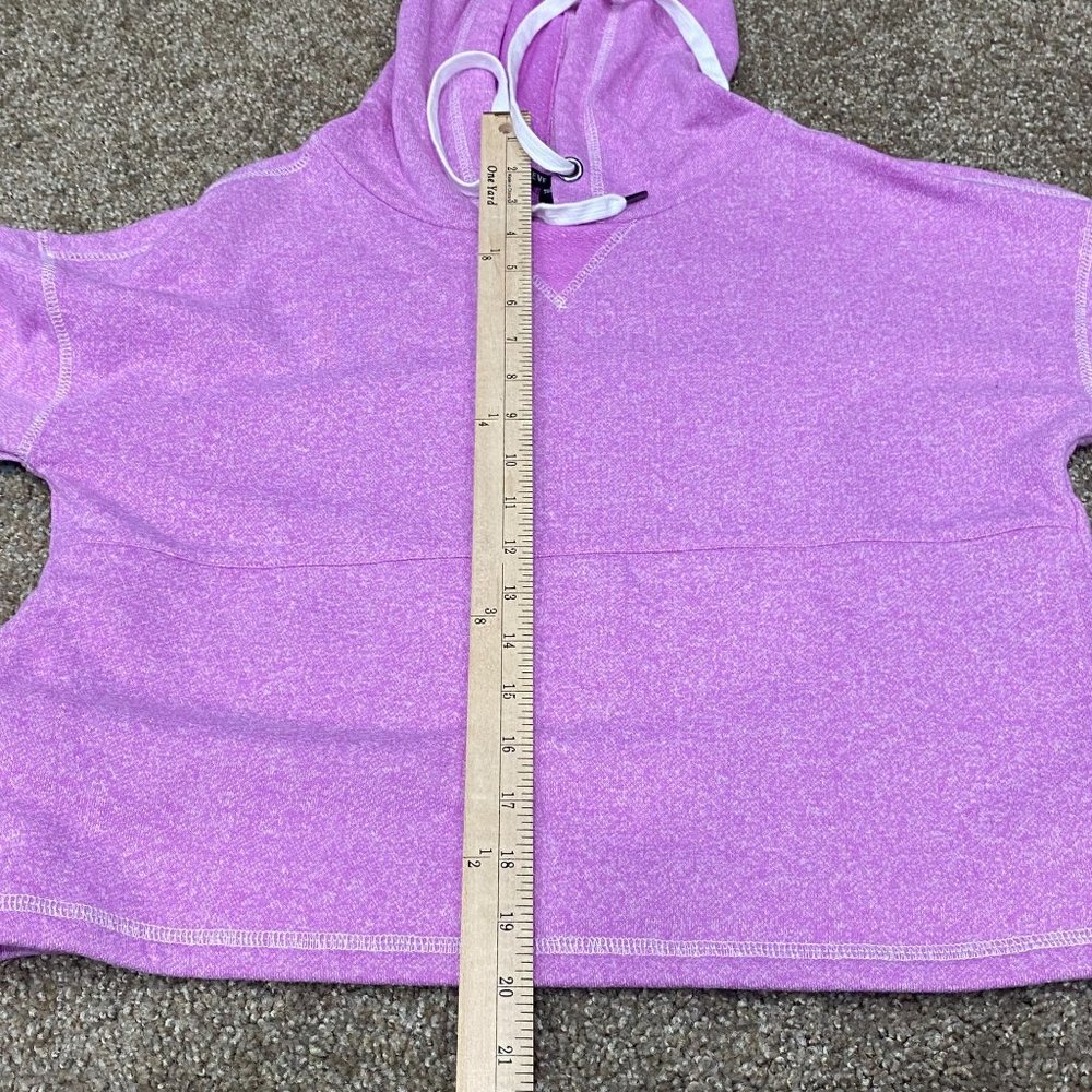 Steve Madden Juniors Youth Teen Sweatshirt, Size Large, Purple Lilac, Pockets - Picture 6 of 9